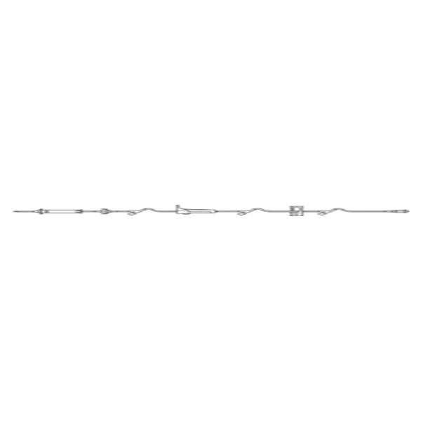 B. Braun Medical Iv Administration Set Addittiv 3 Inj Sites: 90", 28", 6 115 15Drp 20Ml Each, 50 Ea/Ca - V1447
