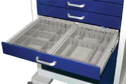 Capsa Solutions - Divider 3 X 4 Inch Polycarbonate - FLEX-AVPC-3-4W