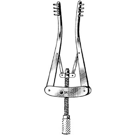 Sklar Sklar Retractor Alm 2-3/4 Inch OR Grade - 22-9027