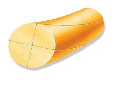 LOOK - Suture with Needle Absorbable Uncoated Undyed Suture Plain Gut Size 5 - 0 18 Inch Suture 1-Needle 13 mm Length 3/8 Circle Precision Reverse Cutting Needle - 596B