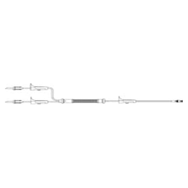 B. Braun Medical Iv Administration Set Needleless Y-Type 87" 10 Drops/Ml Priming Volume 34Ml Each, 50 Ea/Ca - V2500