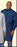Fashion Seal Uniforms Lab Coat White Small Long Sleeves Knee Length - 444-S