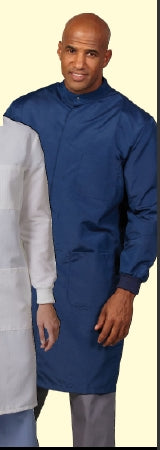 Fashion Seal Uniforms - Lab Coat White Small Knee Length Reusable - 6403-S