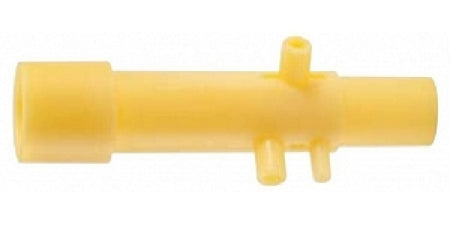 Datex Ohmeda D-Lite Spirometer Sensor Pediatric, 22 Male / 15 Female One End, 15 Male Other End, 2.5 ml Dead Space, 1 cm H2O, Clear Polystyrene With Yellow Spirometry Tubes - 8001948