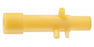 Datex Ohmeda D-Lite Spirometer Sensor Pediatric, 22 Male / 15 Female One End, 15 Male Other End, 2.5 ml Dead Space, 1 cm H2O, Clear Polystyrene With Yellow Spirometry Tubes - 8001948