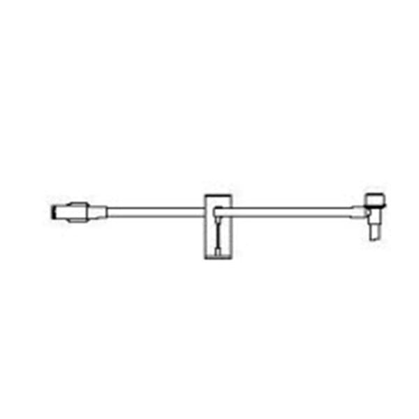 B. Braun Medical Iv Extension Set Peripheral 6 Tprt Inj F Ll/M Ls Ea, 100 Ea/Ca - 471949