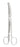 Miltex Miltex Facelift Scissors 6-1/2 Inch Length OR Grade Stainless Steel (German) NonSterile Finger Ring Handle Curved Blade Blunt/Blunt - 21-605