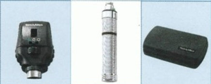 Welch Allyn Welch Allyn AutoStep Hand-Held Ophthalmoscope AutoStep Coaxial Set 3.5 Volt - 11790