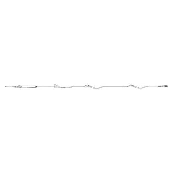 B. Braun Medical Iv Administration Set Ndls 2 Inj Sites: 28", 6 84 15Drp 18Ml 50/Case - V1421-20