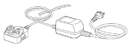 Omron Healthcare AC Adapter Microair - U22-5