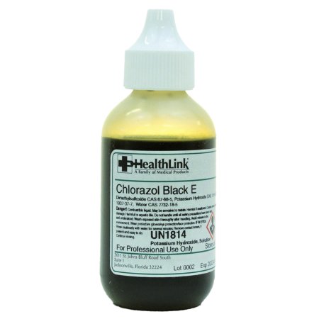 EDM 3 - Chlorazol Black E Stain 2 oz. - 400308