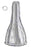Miltex Ear Speculum Size 1, Adult Chrome Metal 4 X 5 mm Reusable - 19-22