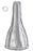 Integra Lifesciences - Ear Speculum Tip Oval Tip Size 1 Chrome Plated 4 mm Reusable - 19-22