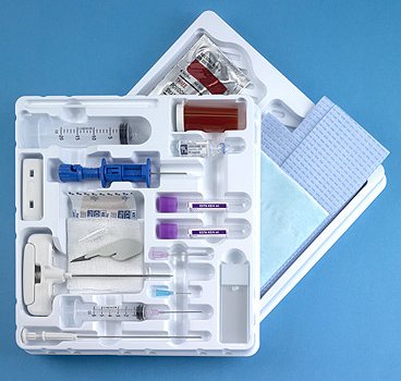 Busse Hospital Disposables Bone Marrow Biopsy Tray - 652