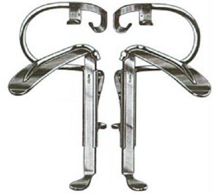 Miltex - Mouth Gag Blade Davis-McIvor Size 3 Stainless Steel - 2-134