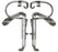 Miltex - Mouth Gag Blade Davis-McIvor Size 3 Stainless Steel - 2-134