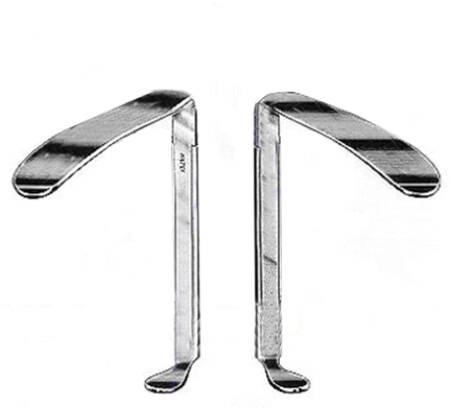 Miltex - Mouth Gag Blade Davis-McIvor Size 4 Stainless Steel - 2-136