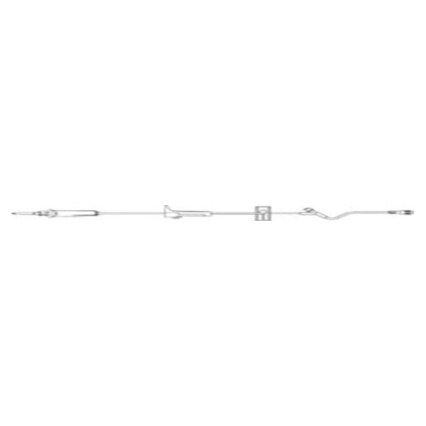 B. Braun Medical Iv Administration Set Ndls Inj Site: 26 93" 15 Drops/Ml Priming Volume 18Ml Each, 50 Ea/Ca - V1415-15