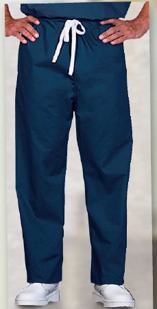 Fashion Blend - Scrub Pants Reversible X-Large Navy Blue Unisex - 895-XL