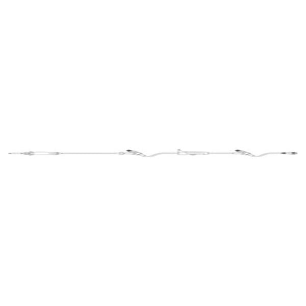 B. Braun Medical Iv Administration Set Safeday Ndls 2Prt 84" 15 Drops/Ml Priming Volume 17Ml Ea, 50 Ea/Ca - 352897