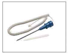 Vyaire Medical Turbo Temp Temperature Probe Oral Probe, Blue, Reusable For GE Dynamap Pro Series Vital Signs Monitors - 2008774-001