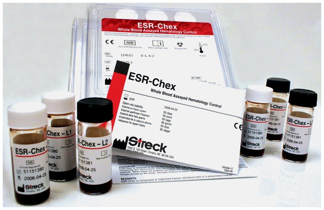 Streck ESR-Chex Controls