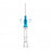 B. Braun Medical Catheter Iv Introcan Safety Safety Straight 22Gx1" With Wings Blue 50/Bx, 4 Bx/Ca - 4253540-02