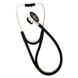 Welch Allyn Harvey Elite Stethoscope Black w/ Ped Kit - 5079-125S
