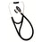 Welch Allyn Harvey Elite Stethoscope Black w/ Ped Kit - 5079-125S