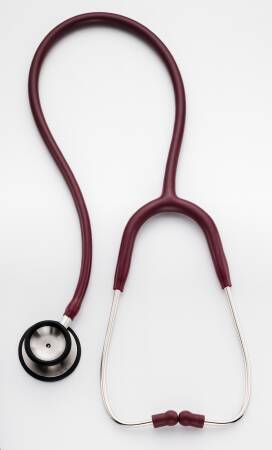 Welch Allyn Professional Series Classic Stethoscope Forest Green 1-Tube 22 Inch Tube Double Sided Chestpiece - 5079-285