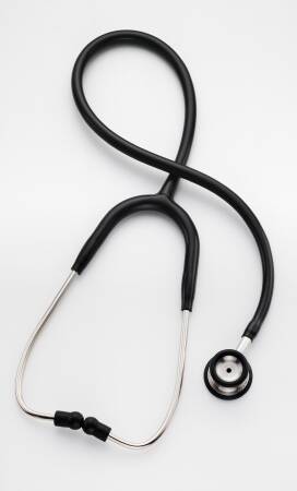 Professional Series - Classic Stethoscope Blue 1-Tube 22 Inch Tube Double-Sided Chestpiece - 5079-147