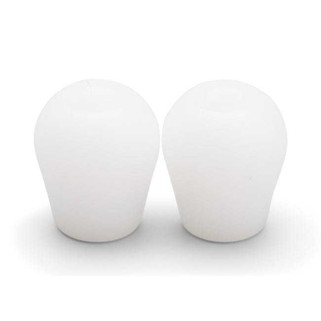 Welch Allyn Hard Eartips for Professional Adult Stethoscope - Large - 5079-173