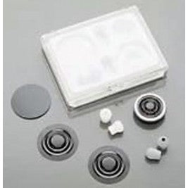 Welch Allyn Stethoscope Accessory Kit Includes 1 Pediatric Chestpiece, 1 Flat Diaphragm, 1 Corrugated Diaphragm, 1 Pair Soft Rubber Eartips, 1 Pair Small Delrin Eartips For Harvey Stethoscope - 5079-20