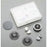 Welch Allyn Stethoscope Accessory Kit Includes 1 Pediatric Chestpiece, 1 Flat Diaphragm, 1 Corrugated Diaphragm, 1 Pair Soft Rubber Eartips, 1 Pair Small Delrin Eartips For Harvey Stethoscope - 5079-20