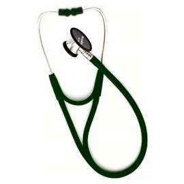 Welch Allyn Harvey Elite Stethoscope Forest Green w/Free Ped Kit - 5079-284S