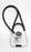 Harvey DLX - Cardiology Stethoscope Black 1-Tube 17 Inch Tube Triple Head Chestpiece - 5079-321