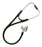 Welch Allyn Harvey DLX Double Head Stethoscope Forest Green - 5079-328