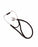 Welch Allyn Harvey Elite Cardiology Stethoscope Black 1-Tube 22 Inch Tube Double Sided Chestpiece - 5079-122S
