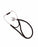 Harvey Elite - Cardiology Stethoscope Black 2-Tube 17 Inch Tube Double-Sided Chestpiece - 5079-122