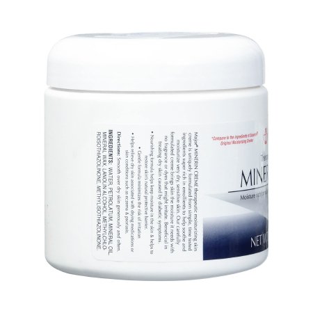 Minerin - Hand and Body Moisturizer 16 oz. Jar Unscented Cream - 00904775127