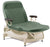 Ritter 244 - Bariatric Treatment Table Base 18 to 34 Inch Height Powered Height Adjustment - Midmark - 244-001