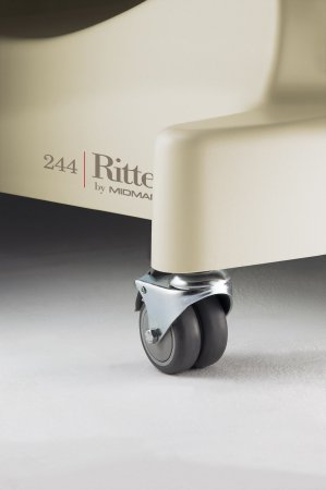Midmark - Table Caster Midmark Ritter 244 Exam Table - 9A346001