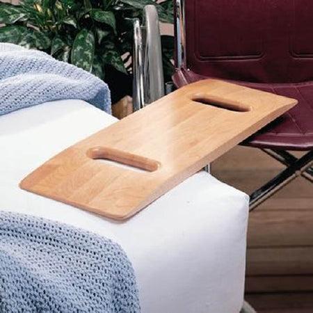Patterson Medical Supply Transfer Board 300 lbs. Maple Wood - 6078
