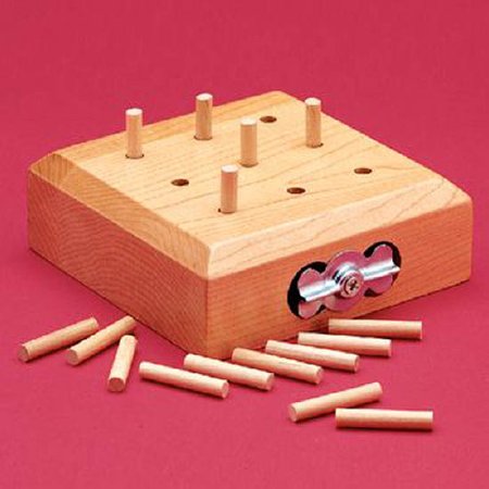 Patterson Medical Supply - Pegboard Set - 5309
