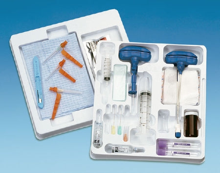 Becton Dickinson Safe-T Plus Bone Marrow Biopsy / Aspiration Tray Bone Marrow Jamshidi T-Handle - BCT3411