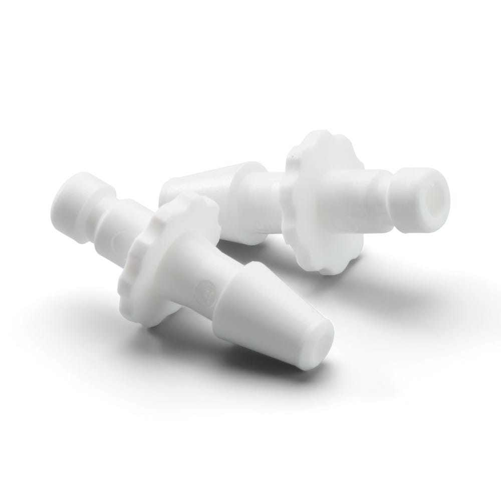 Welch Allyn Male Bayonet Plastic fitting for 5/32 Tube - 5082-184