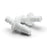 Welch Allyn Male Bayonet Plastic fitting for 5/32 Tube - 5082-184