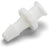 Welch Allyn - Connector Female Connection, Plastic, Locking Luer, Lug Style Slip For use with 5/32 Inch Tubing, Datascope, Colin, Spacelabs - 1362