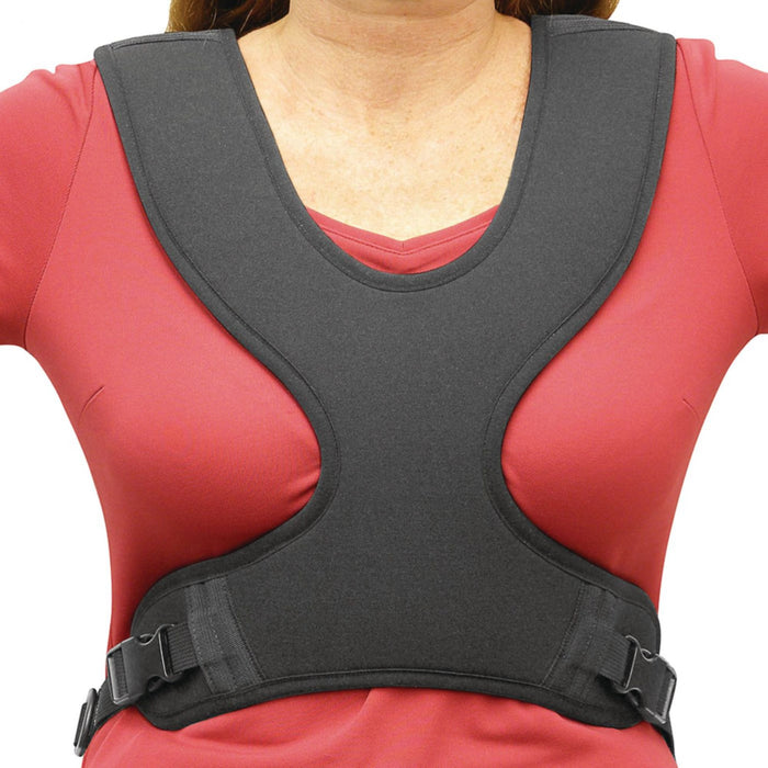 Vest With Comfort Fit Strap