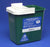 Cardinal SharpSafety Non-Infectious Waste Container 17-3/4 H X 15-1/2 D X 11 W Inch 18 Gallon Green Base / White Lid Vertical Entry Hinged Lid - 8791